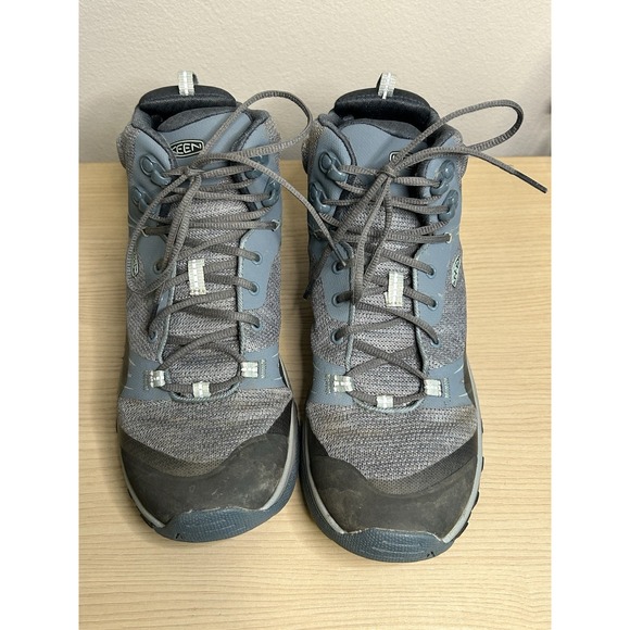 Keen Women's Terradora Waterproof Mid Hiking Boot 8.5 Breathable Cushion Travel - Picture 1 of 13